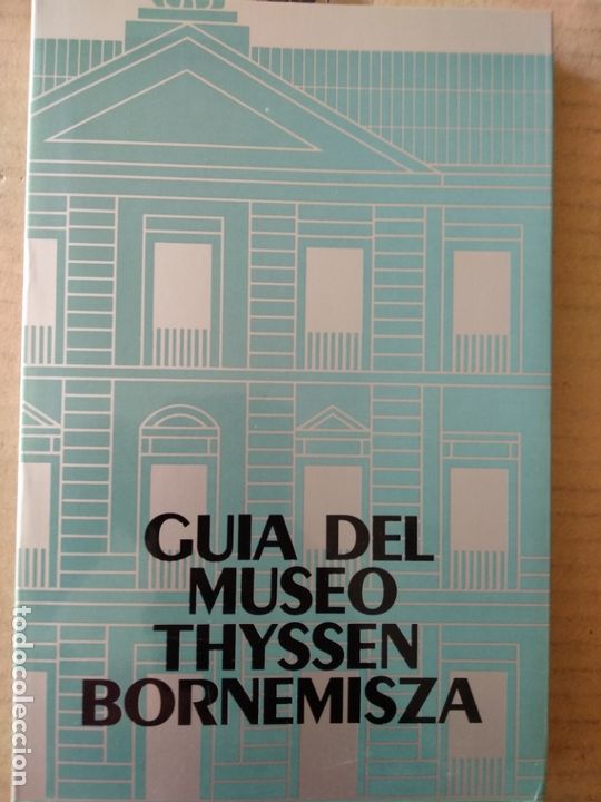 Libros de segunda mano: Gu&iacute;a del Museo Thyssen Bornemisza - Foto 1