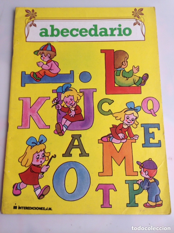 Libros de segunda mano: CUENTO ABECEDARIO - edita: INTEREDICIONES 1981 - Foto 1