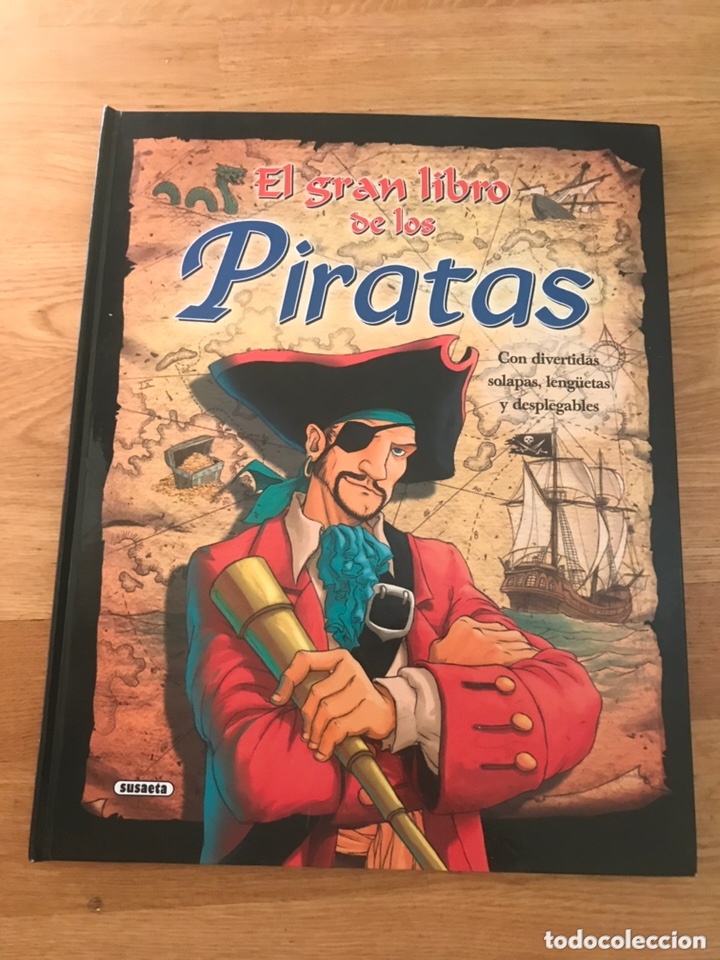 Libros de segunda mano: El gran libro de los piratas - Foto 1
