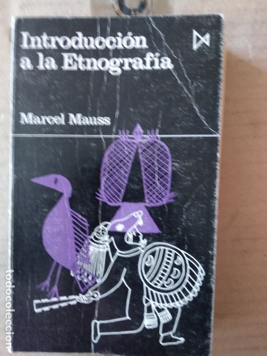 Libros de segunda mano: Introducci&oacute;n a la Etnograf&iacute;a, Marcel Mauss - Foto 1