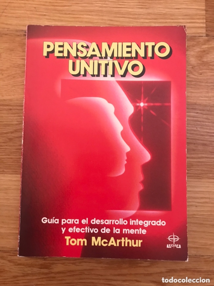 Libros de segunda mano: Pensamiento unitivo Tom McArthur - Foto 1