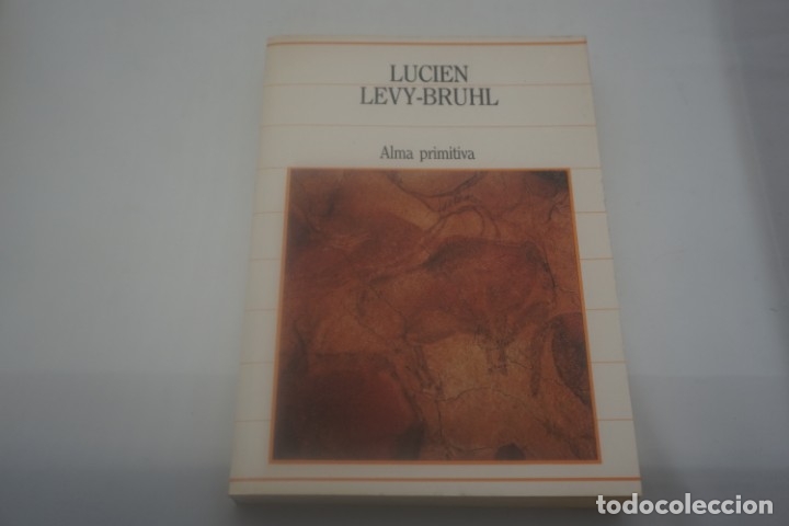 Libros de segunda mano: (4C) ALMA PRIMITIVA / LUCIEN LEVY / SARPE - Foto 1
