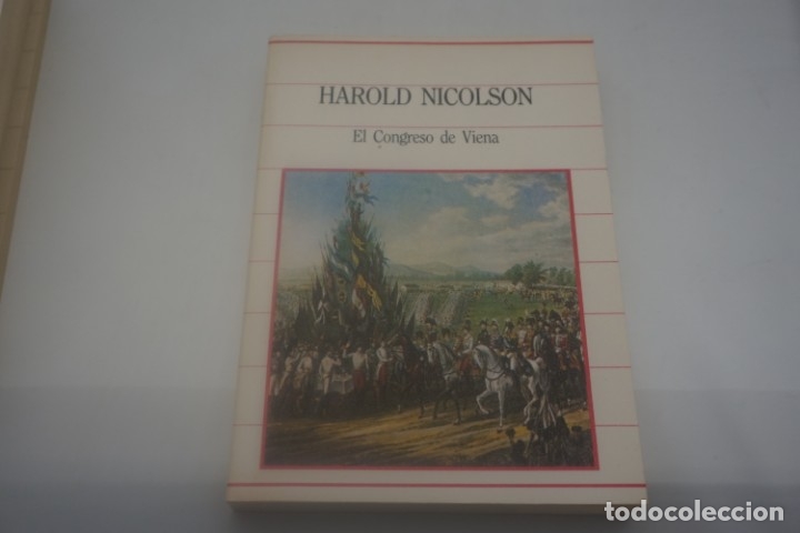 Libros de segunda mano: (4C) EL CONGRESO DE VIENA / HAROLD NICOLSON / SARPE - Foto 1