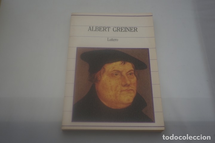 Libros de segunda mano: (4C) LUTERO / ALBERT GREINER / SARPE - Foto 1