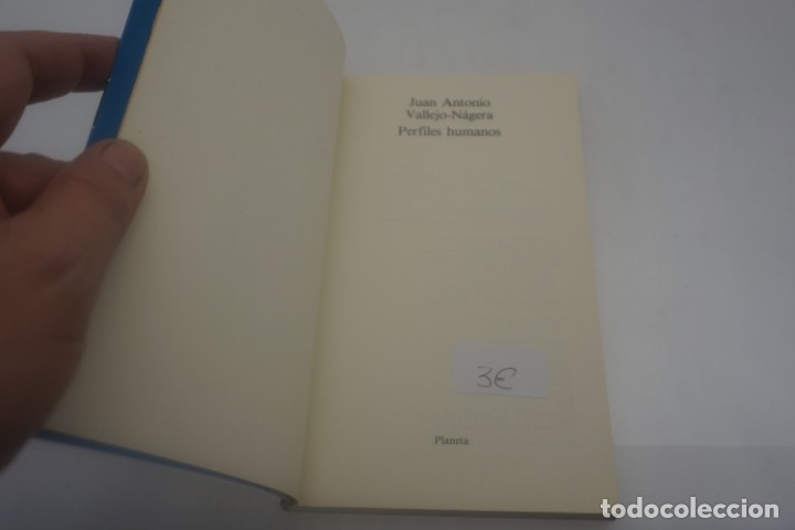 Libros de segunda mano: (4C) PERFILES HUMANOS / VALLEJO-NAGERA / PLANETA - Foto 2