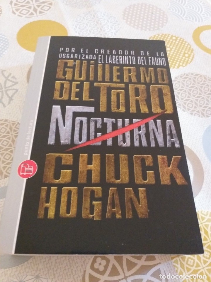 Libri di seconda mano: NOCTURNA - Guillermo del Toro