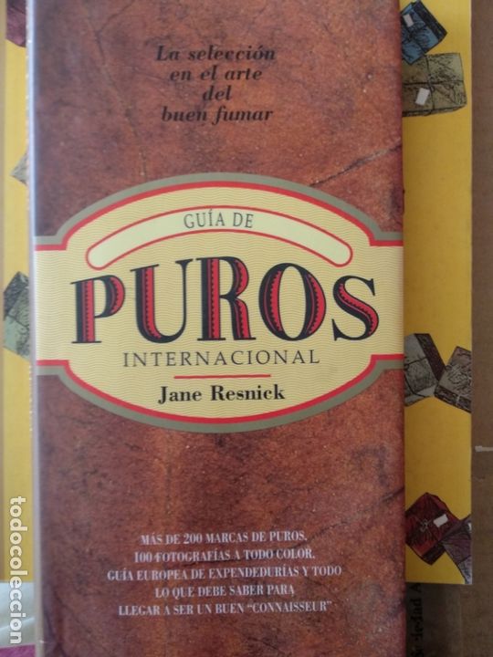 Libros de segunda mano: GU&Iacute;A DE PUROS INTERNACIONAL - JANE RESNICK - KONEMANN - - Foto 1
