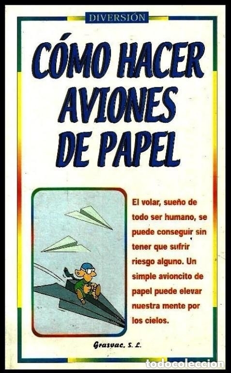 Libros de segunda mano: Como hacer aviones de papel. J.L. Salmer - Foto 1