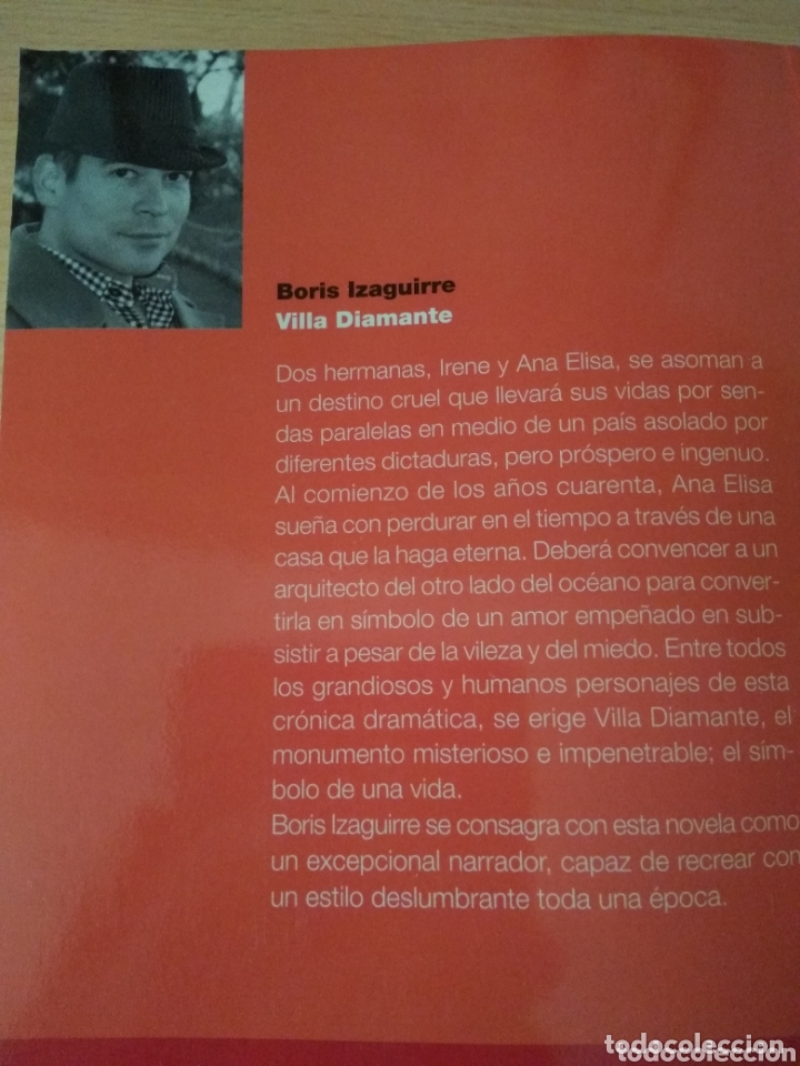 Libros de segunda mano: Villa Diamante. Boris Izaguirre - Foto 3