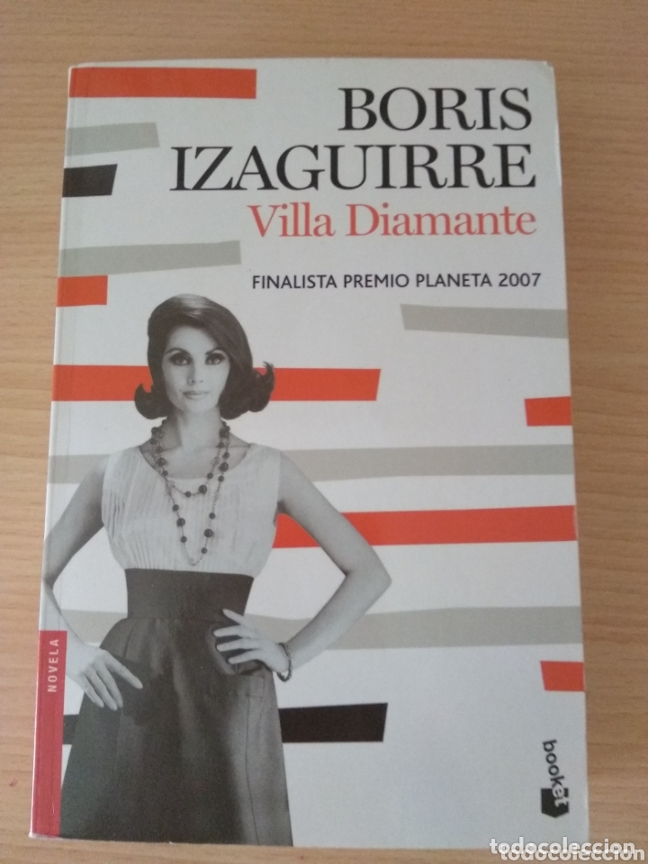 Libros de segunda mano: Villa Diamante. Boris Izaguirre - Foto 1