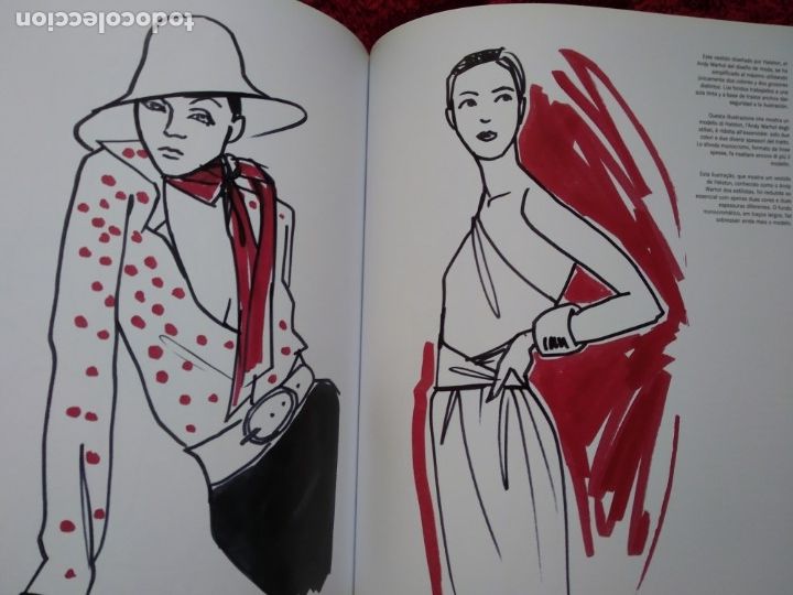 Libros de segunda mano: T&Eacute;CNICAS DE ILUSTRACI&Oacute;N DE MODA --- MAITE LAFUENTE - Foto 3