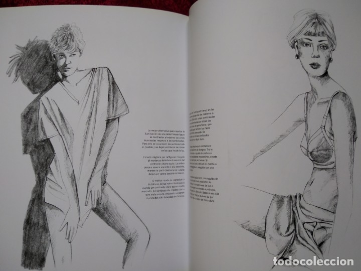 Libros de segunda mano: T&Eacute;CNICAS DE ILUSTRACI&Oacute;N DE MODA --- MAITE LAFUENTE - Foto 6