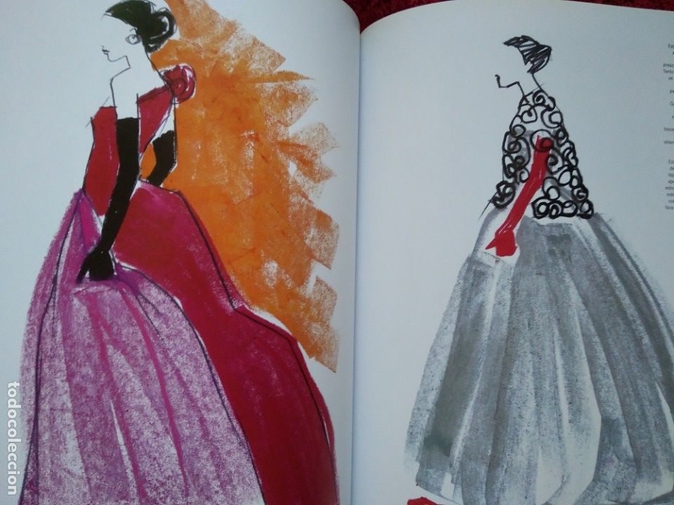 Libros de segunda mano: T&Eacute;CNICAS DE ILUSTRACI&Oacute;N DE MODA --- MAITE LAFUENTE - Foto 7