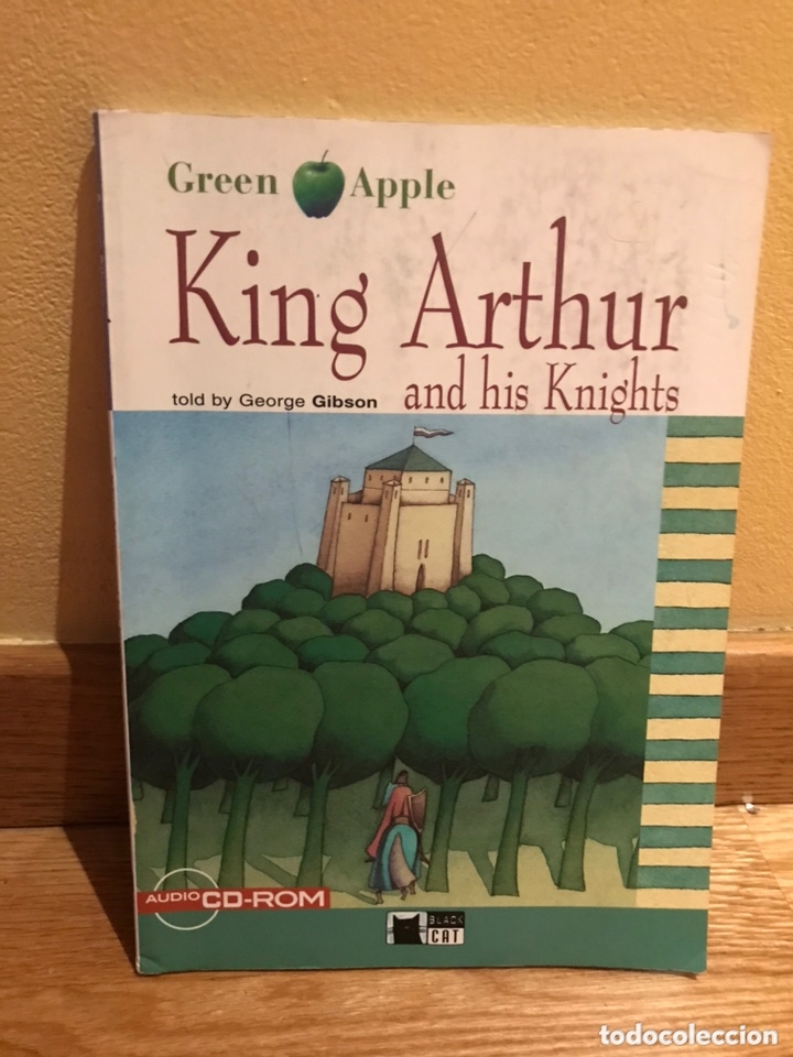 Libros de segunda mano: King Arthur George Gibson en ingl&eacute;s - Foto 1