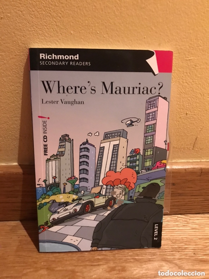 Libros de segunda mano: Where&rsquo;s Mauriac? Lester Vaughan en ingl&eacute;s - Foto 1