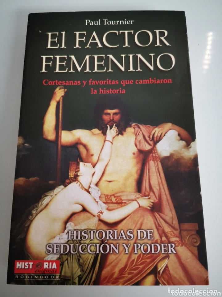 Libros de segunda mano: El factor femenino. Paul Tournier - Foto 1