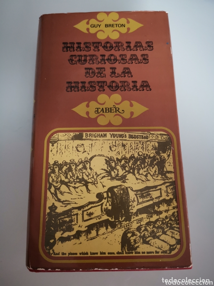 Libros de segunda mano: Historias curiosas de la historia. Guy Breton. - Foto 1