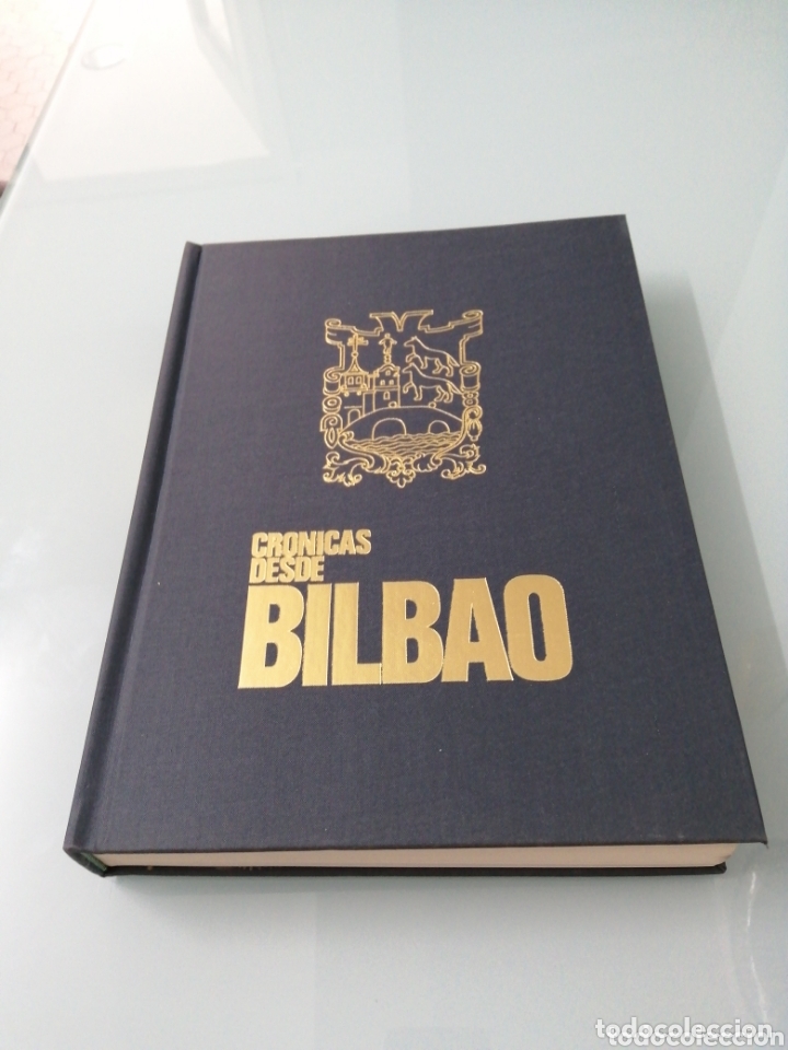 Libros de segunda mano: CR&Oacute;NICAS DESDE BILBAO. ECHABURU. 1976.PR&Oacute;LOGO DE MARCELINO OREJA. - Foto 2