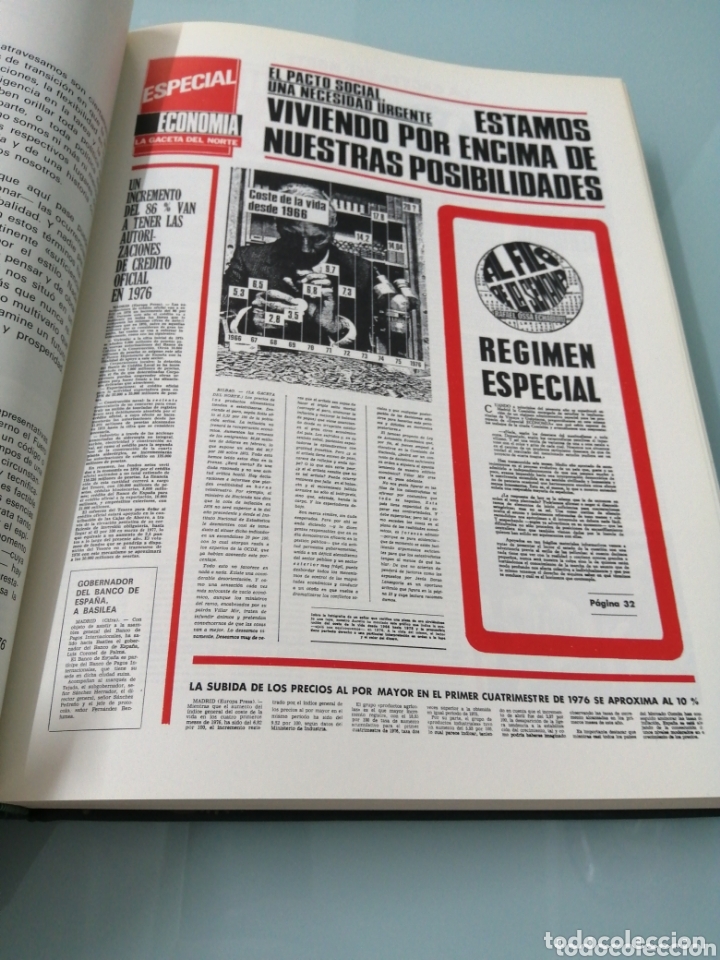 Libros de segunda mano: CR&Oacute;NICAS DESDE BILBAO. ECHABURU. 1976.PR&Oacute;LOGO DE MARCELINO OREJA. - Foto 4