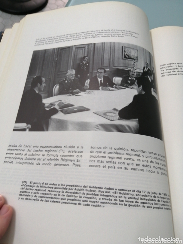 Libros de segunda mano: CR&Oacute;NICAS DESDE BILBAO. ECHABURU. 1976.PR&Oacute;LOGO DE MARCELINO OREJA. - Foto 5