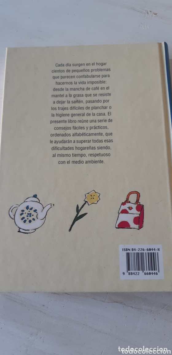 Libros de segunda mano: Trucos Ecol&oacute;gicos para el Hogar - Foto 2