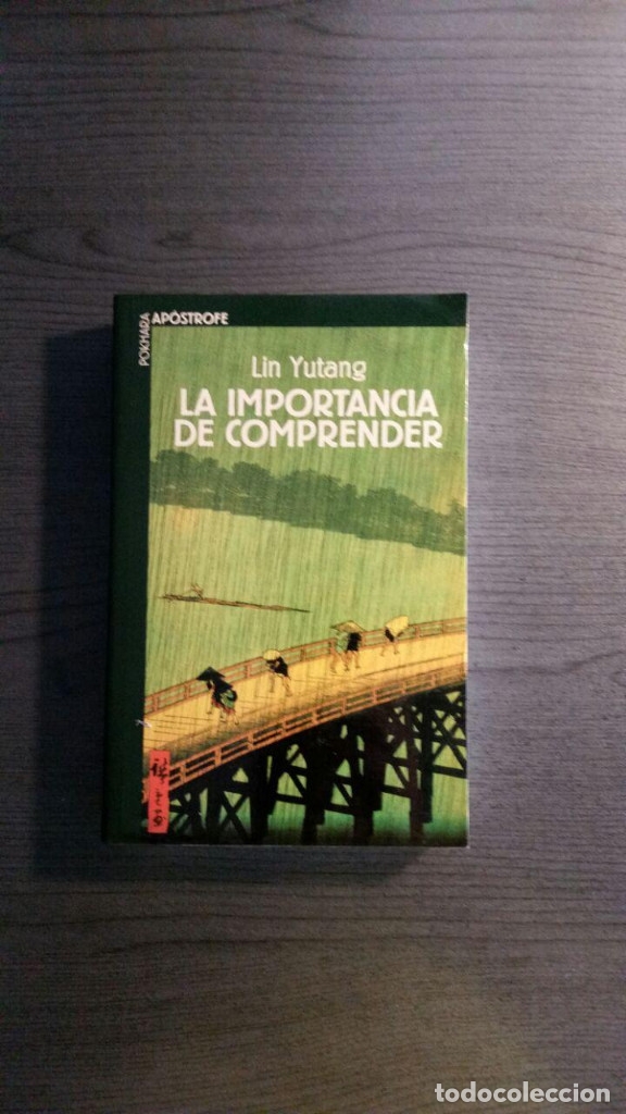 Libros de segunda mano: La importancia de comprender  Lin Yutang,. edit. Ap&oacute;strofe. - Foto 1