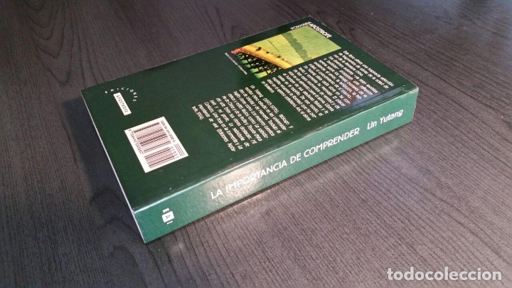 Libros de segunda mano: La importancia de comprender  Lin Yutang,. edit. Ap&oacute;strofe. - Foto 2
