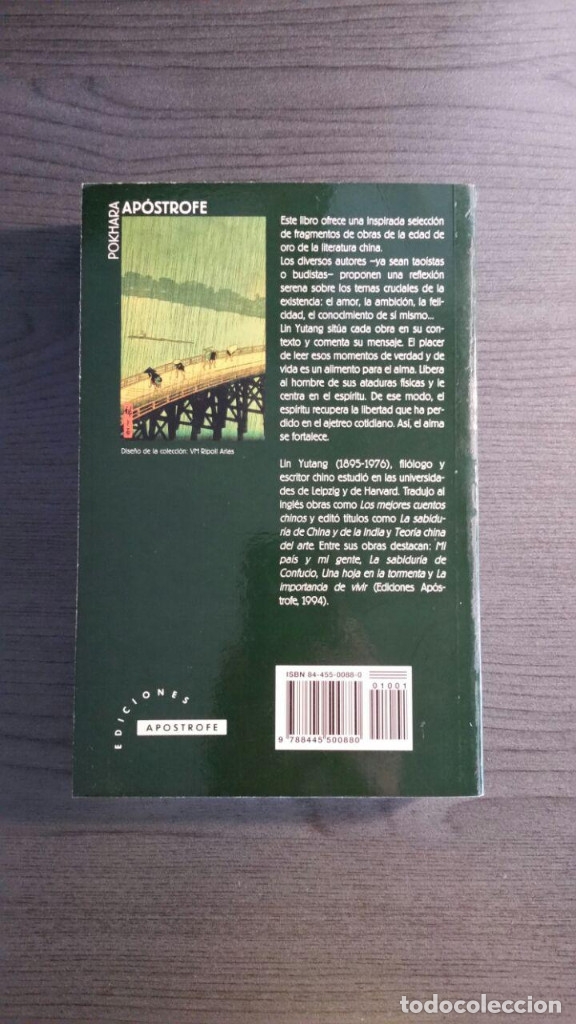 Libros de segunda mano: La importancia de comprender  Lin Yutang,. edit. Ap&oacute;strofe. - Foto 3