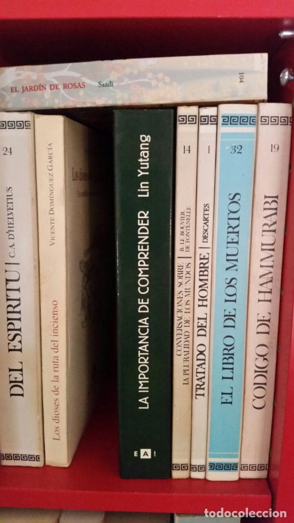 Libros de segunda mano: La importancia de comprender  Lin Yutang,. edit. Ap&oacute;strofe. - Foto 7