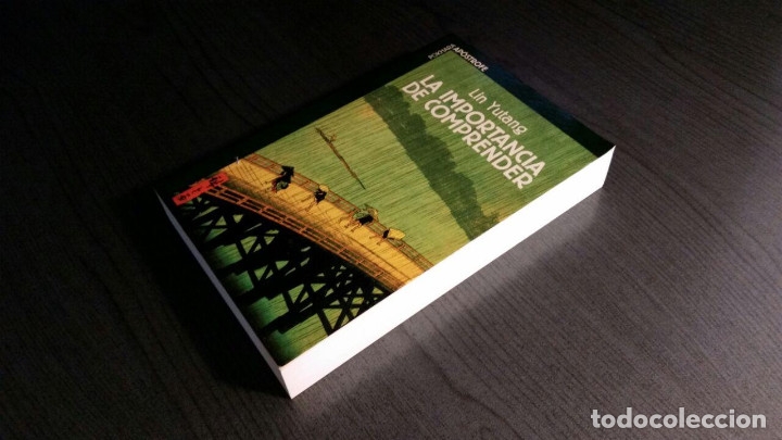 Libros de segunda mano: La importancia de comprender  Lin Yutang,. edit. Ap&oacute;strofe. - Foto 8