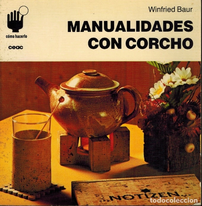 Libros de segunda mano: MANUALIDADES CON CORCHO: por Winfried Baur - Foto 1