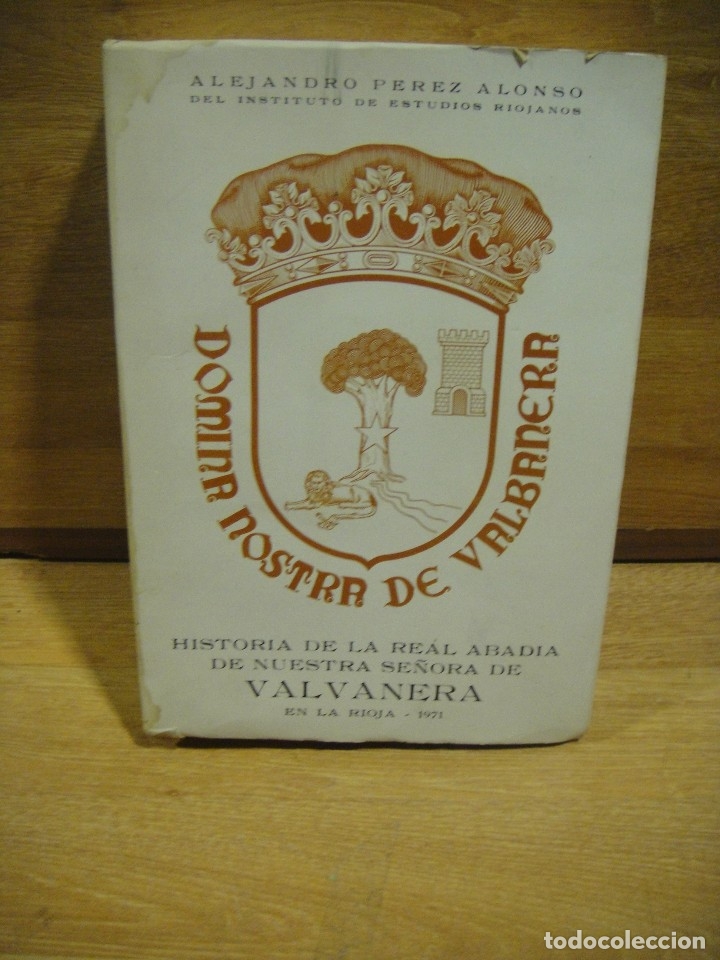 Libros de segunda mano: la abadia de valvanera - alejandro perez alonso - Foto 1