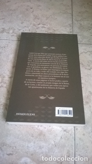 Libros de segunda mano: ISABEL I. TERESA MARTIALAY. HOMOLEGENS. - Foto 2