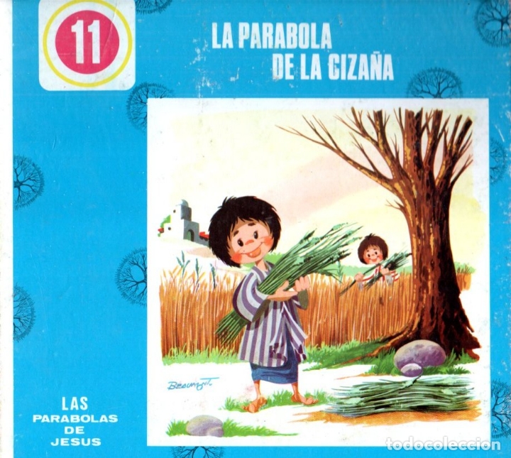 Libros de segunda mano: BEAUMONT : LAS PAR&Aacute;BOLAS DE JES&Uacute;S N&ordm; 11 : LA CIZA&Ntilde;A (VALL&Eacute;S, 1967) - Foto 1