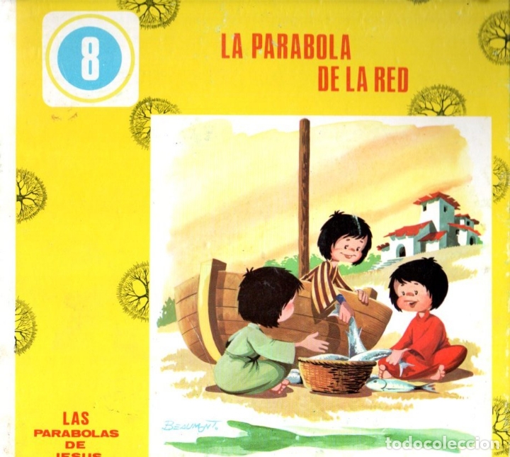 Libros de segunda mano: BEAUMONT : LAS PAR&Aacute;BOLAS DE JES&Uacute;S N&ordm; 8 : LA RED (VALL&Eacute;S, 1967) - Foto 1