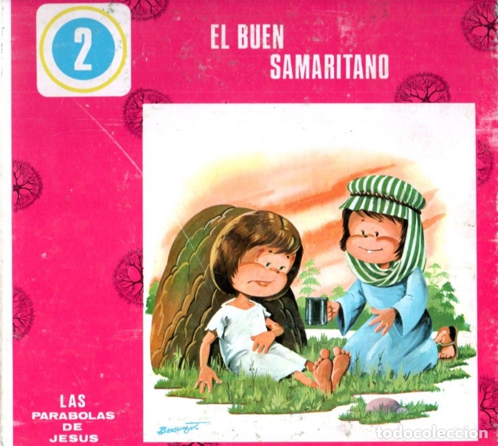 Libros de segunda mano: BEAUMONT : LAS PAR&Aacute;BOLAS DE JES&Uacute;S N&ordm; 2 : EL BUEN SAMARITANO (VALL&Eacute;S, 1967) - Foto 1