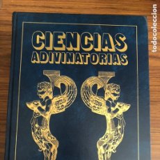 Libros de segunda mano: CIENCIAS ADIVINATORIAS - EDITORIAL NUEVA LENTE-4 TOMOS-AÑO 1983.