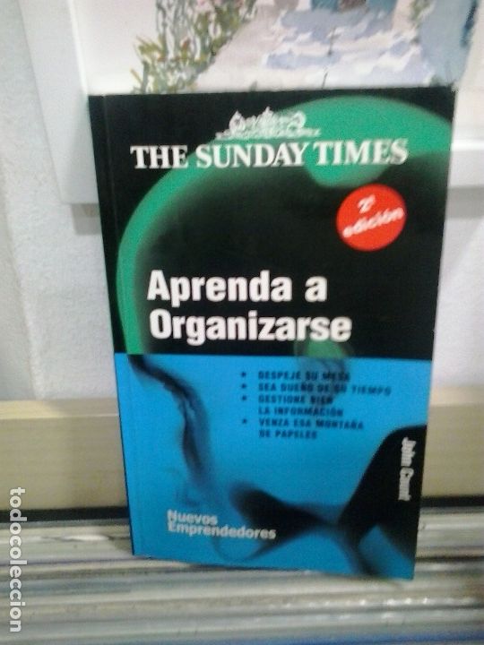 Libros de segunda mano: Aprenda a organizarse. John Caunt - Foto 1