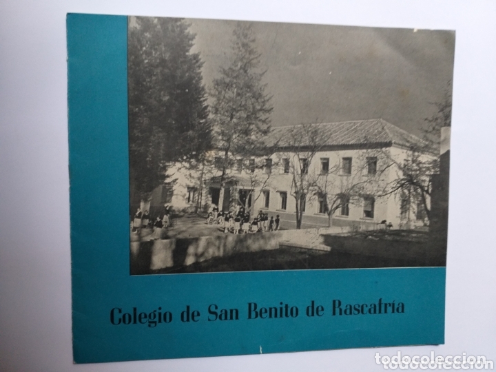 Libros de segunda mano: Madrid . Colegio de San Benito de Rascafr&iacute;a .