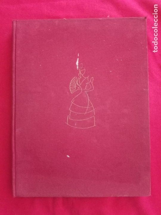 Libros de segunda mano: TEODORO DELGADO - Trajes de Espa&ntilde;a.1958. - Foto 1