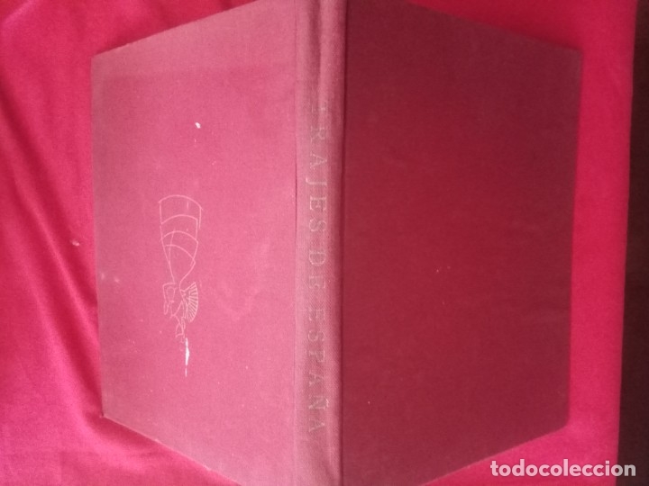 Libros de segunda mano: TEODORO DELGADO - Trajes de Espa&ntilde;a.1958. - Foto 2