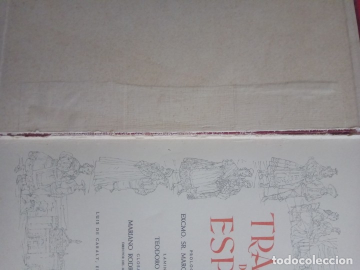 Libros de segunda mano: TEODORO DELGADO - Trajes de Espa&ntilde;a.1958. - Foto 3