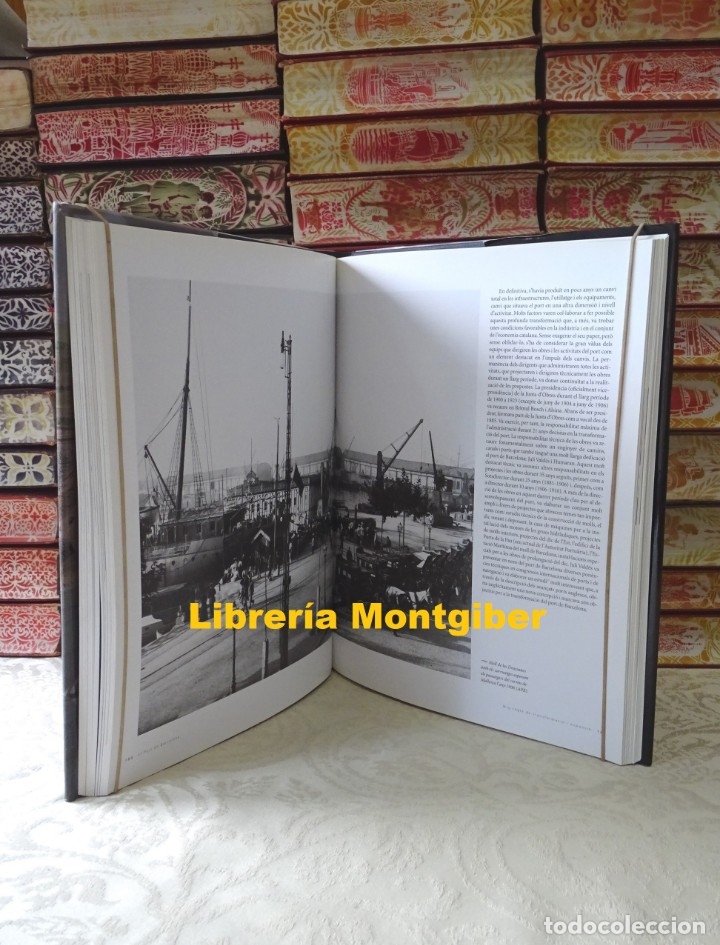 Libros de segunda mano: EL PORT DE BARCELONA . Autor : Alemany, Joan - Foto 3
