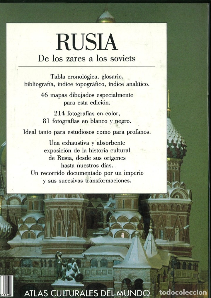 Libros de segunda mano: RUSIA. DE LOS ZARES A LOS SOVIETS. Robin Milner-Gulland - Foto 2