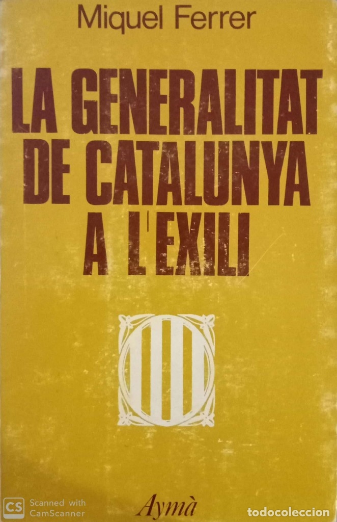 Libros de segunda mano: La Generalitat de Catalunya a lexili - Foto 1