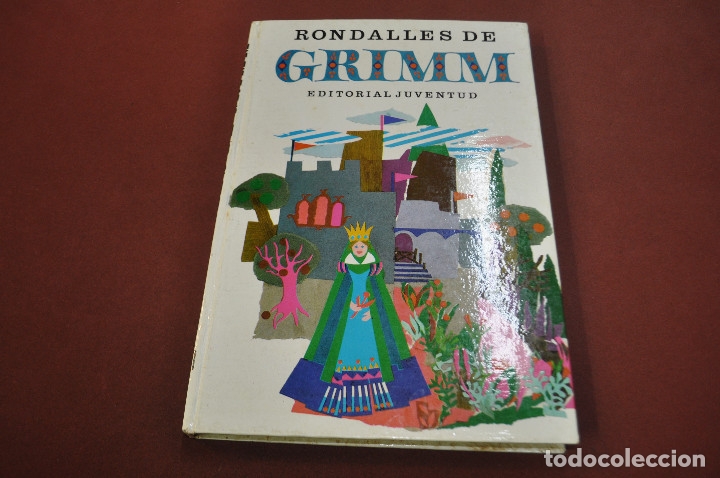 Libros de segunda mano: rondalles de grimm - editorial juventud - 2&ordf; edici&oacute; 1966 - IEB - Foto 1