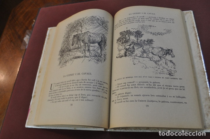 Libros de segunda mano: rondalles de grimm - editorial juventud - 2&ordf; edici&oacute; 1966 - IEB - Foto 3