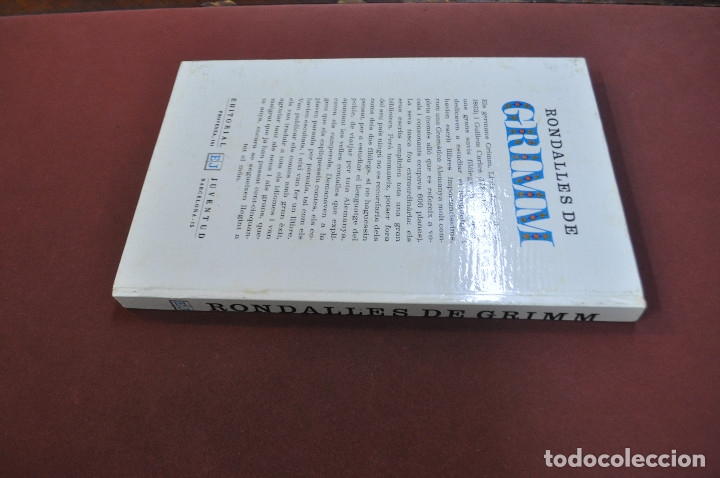 Libros de segunda mano: rondalles de grimm - editorial juventud - 2&ordf; edici&oacute; 1966 - IEB - Foto 4