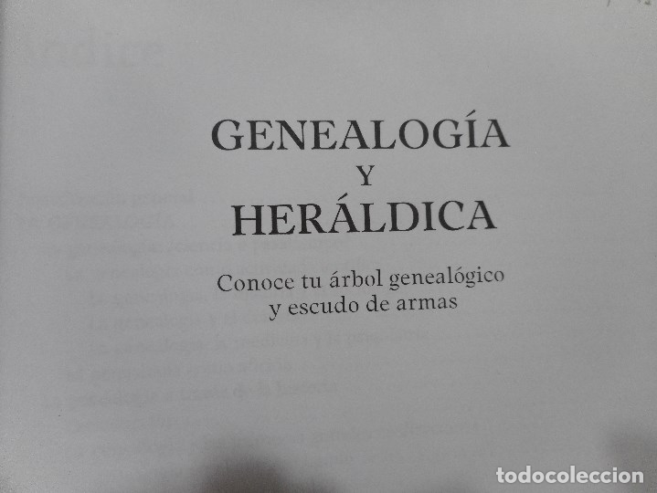 Libros de segunda mano: Genealog&iacute;a y Her&aacute;ldica   Y95374-2 - Foto 2