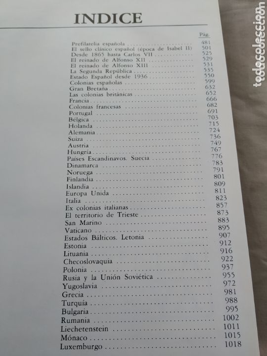 Libros de segunda mano: Enciclopedia del sello. Sarpe. 3 tomos. Completa - Foto 3